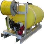 300 & 400 Gallon Poly Skid Sprayers