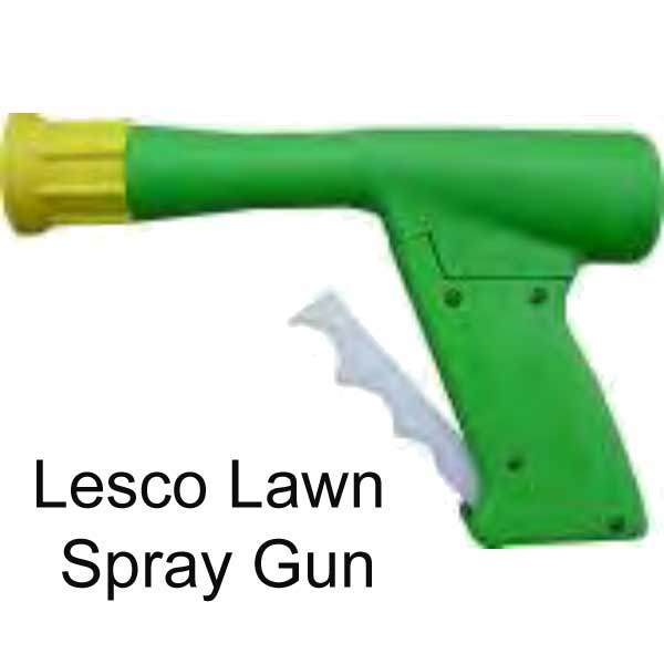 Spray Gun Options (Includes Quick Coupler)