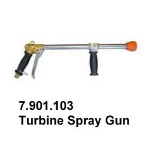 Spray Gun Options (Includes Quick Coupler)