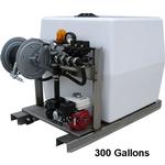 300, 500 & 1000 Gallon Fiberglass DeIcing Sprayers