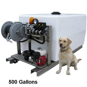 300, 500 & 1000 Gallon Fiberglass DeIcing Sprayers