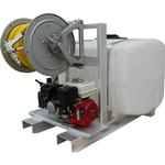 50 & 100 Gallon LP Poly Skid Sprayers