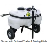 15 & 25 Gallon ATV Sprayer w/Boomless Nozzle