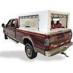 300 & 400 Gallon Poly Space-Saver w/Enclosed Storage - Image 1