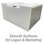 600 Gallon Poly Space-Saver w/Storage Box