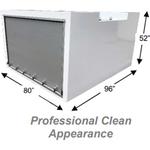 600 Gallon Poly Space-Saver w/Storage Box - Image 4