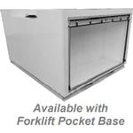 600 Gallon Poly Space-Saver w/Storage Box - Image 5