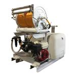 50 Or 100 Gallon LP Poly Skid Sprayer - Image 1
