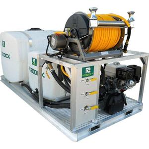 200 & 300 Dual-Tank Combo Poly Skid Sprayers