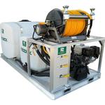 200 & 300 Dual-Tank Combo Poly Skid Sprayers