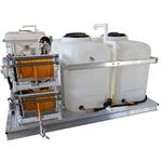Large Dual-Tank Poly Skid Sprayer - Image 1