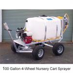 50, 100, or 200 Gallon 4-Wheel Nursery Cart Sprayers - Image 3