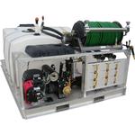 Multi-Tank 300/100/50 Combo Poly Skids Sprayers - Image 4