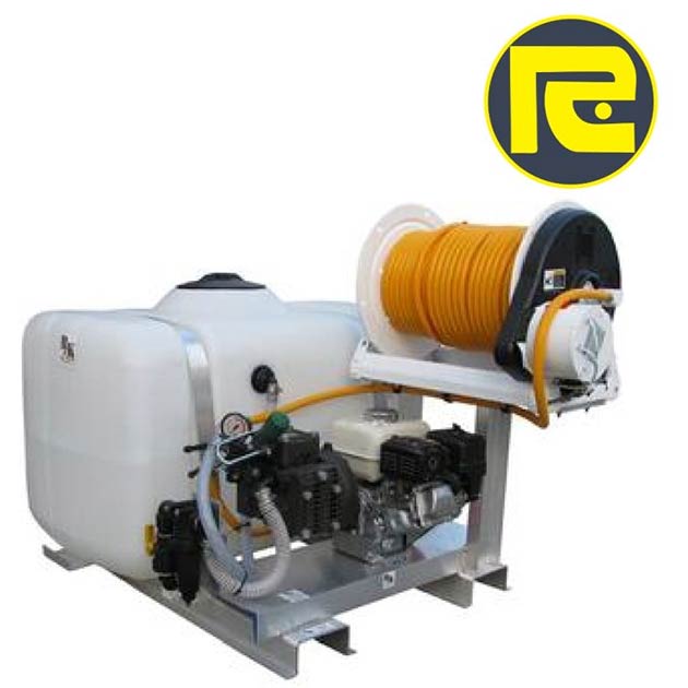 50- & 100-Gallon Side-Mounted Skid Sprayers