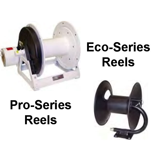 Hose Reel Options (Mounting, Spray Hose & Quick Coupler)