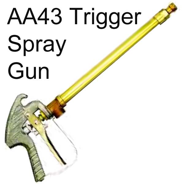 Spray Gun Options (Includes Quick Coupler)