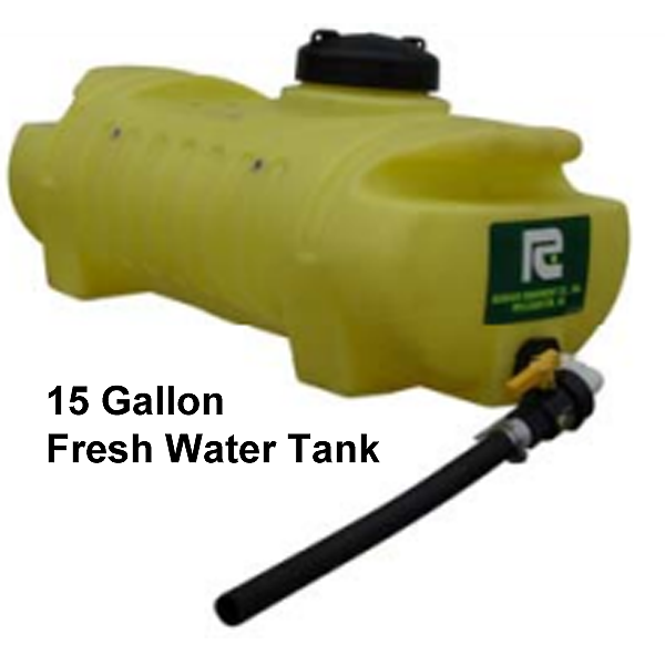 Fresh Water Tank Option