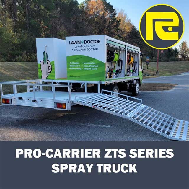 Reddick Pro-Carrier ZTS Spray Trucks