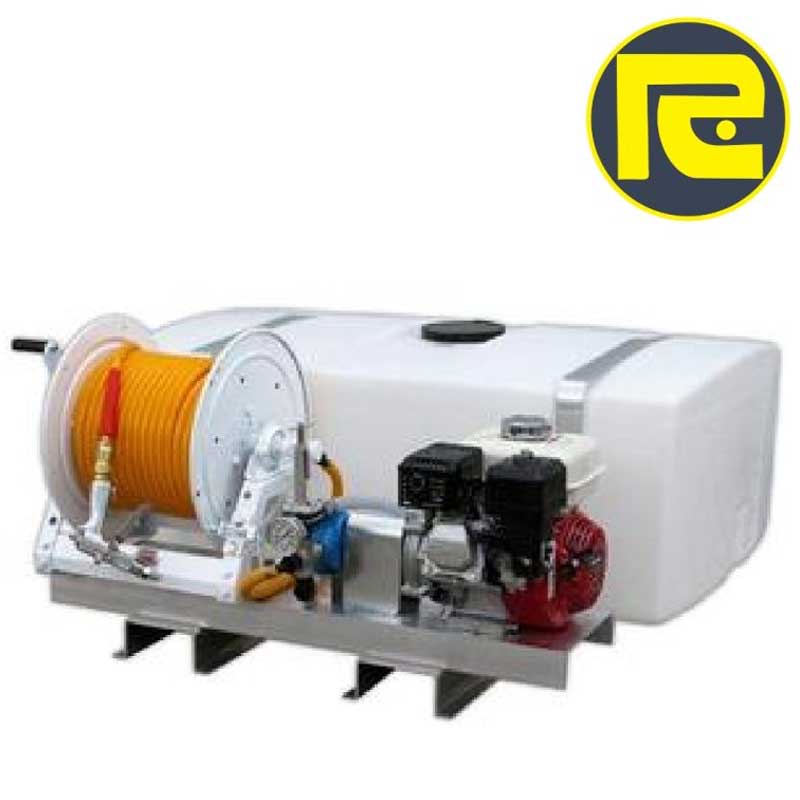 50- or 100-Gallon Low-Profile Poly Skid Sprayers